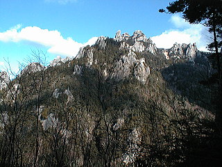 瑞牆山